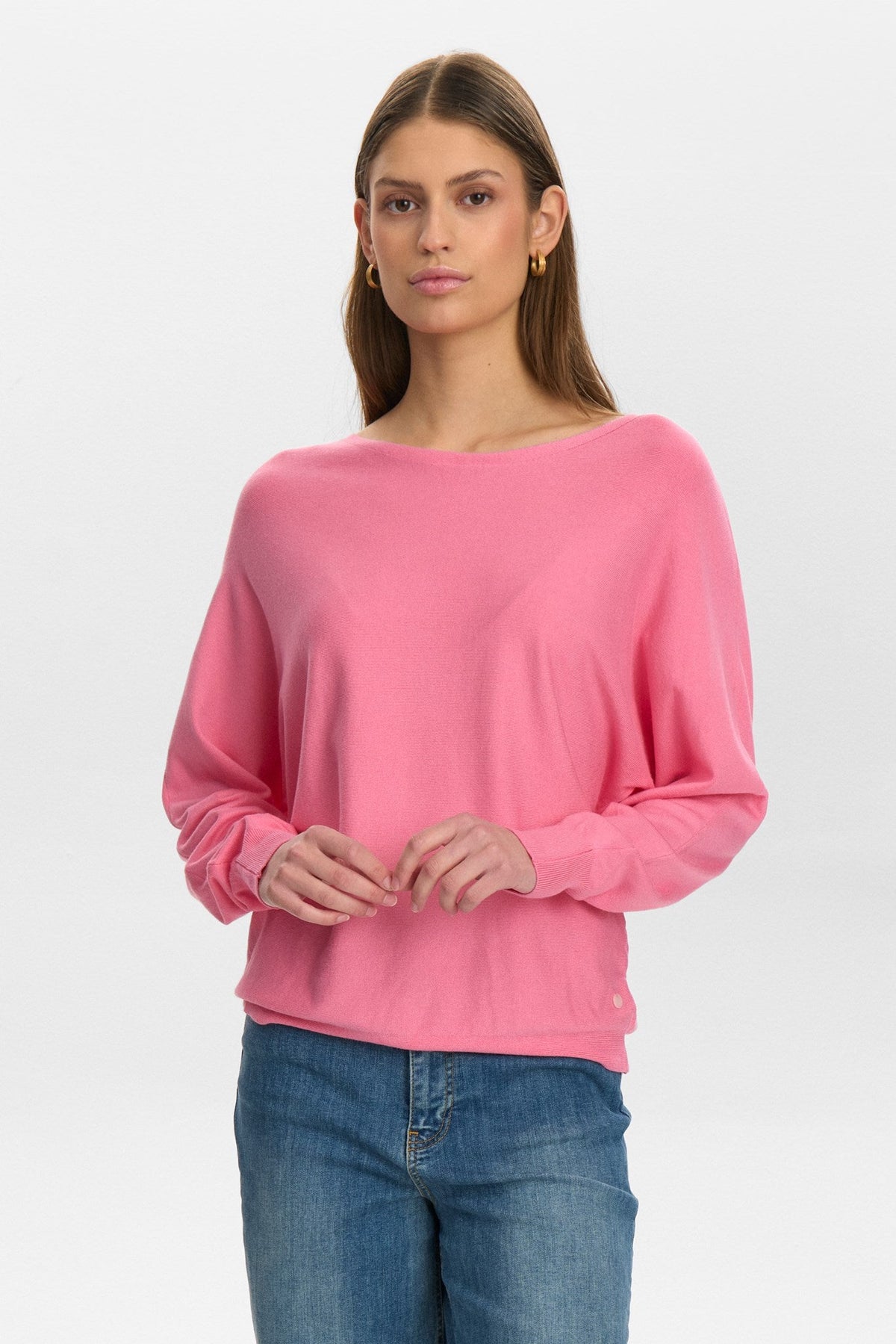 NUDAYA PULLOVER  - Pink Carnation