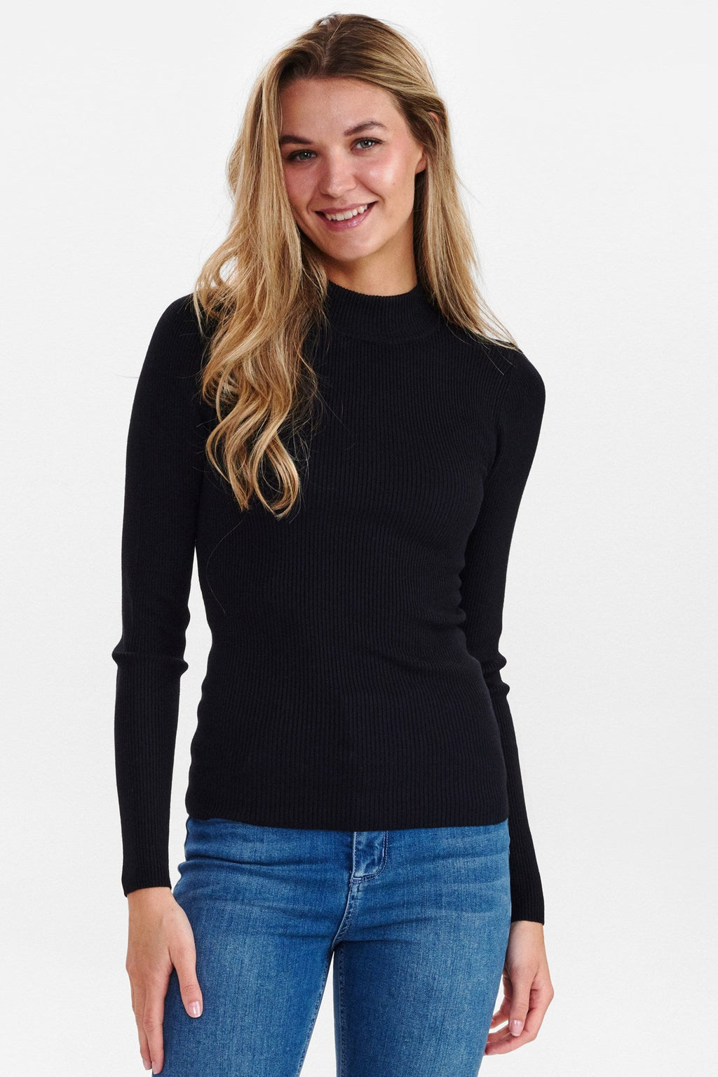 NUBIA LS PULLOVER - NOOS - Caviar