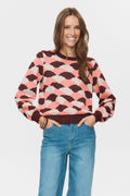 NULILA PULLOVER - Pink Lemonade