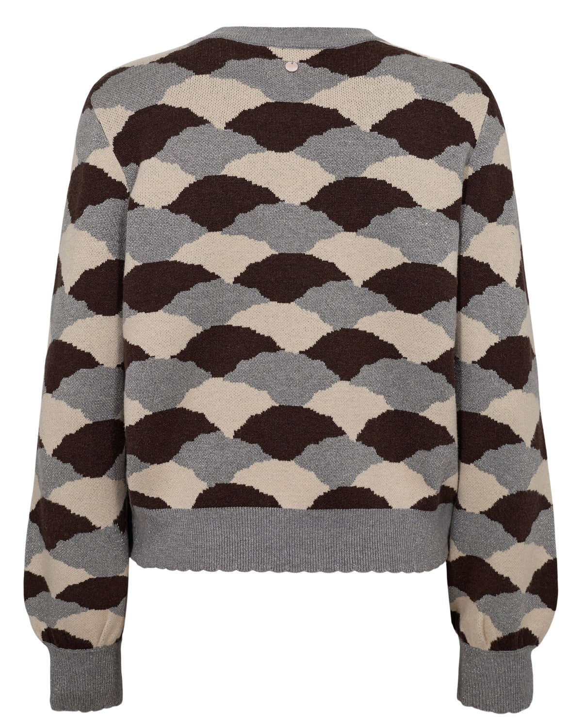 NULILA PULLOVER - Black Coffee