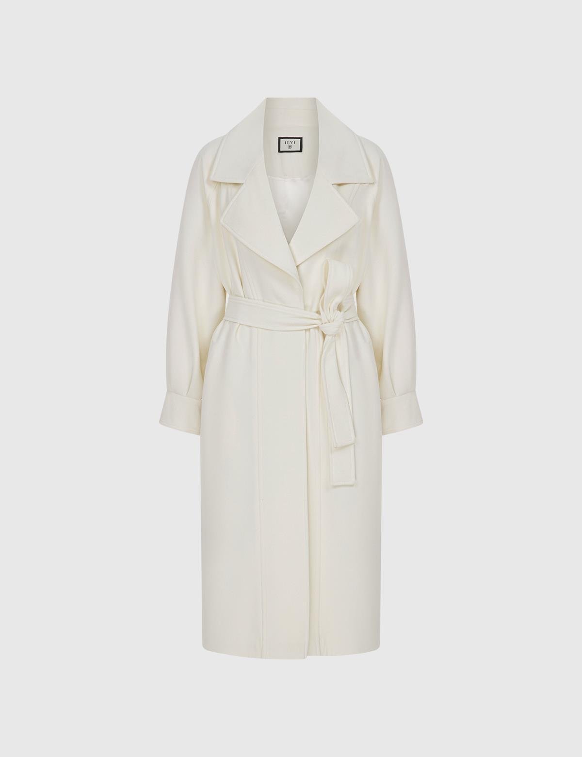 Camila Ecru Women's Coat