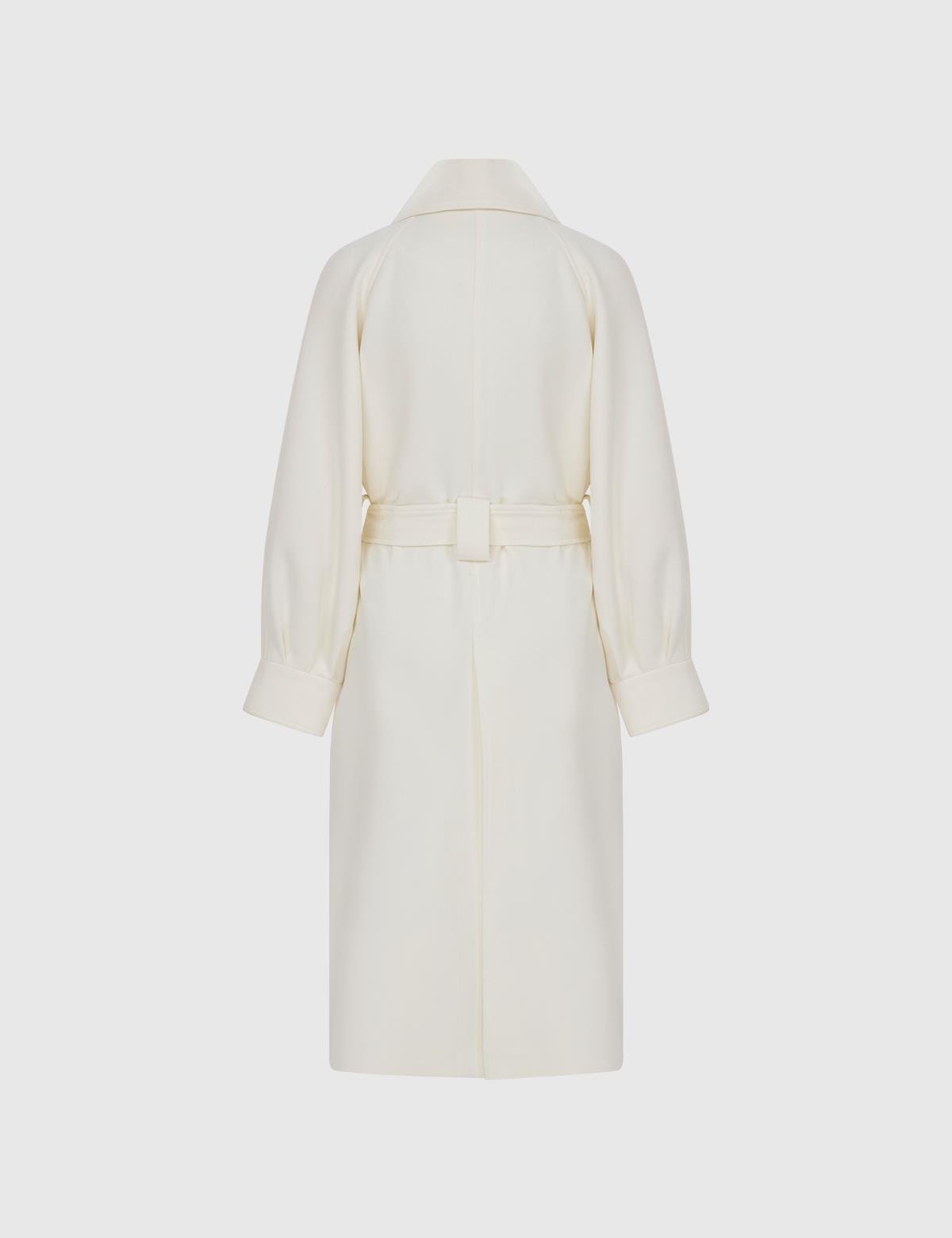 Camila Ecru Women's Coat