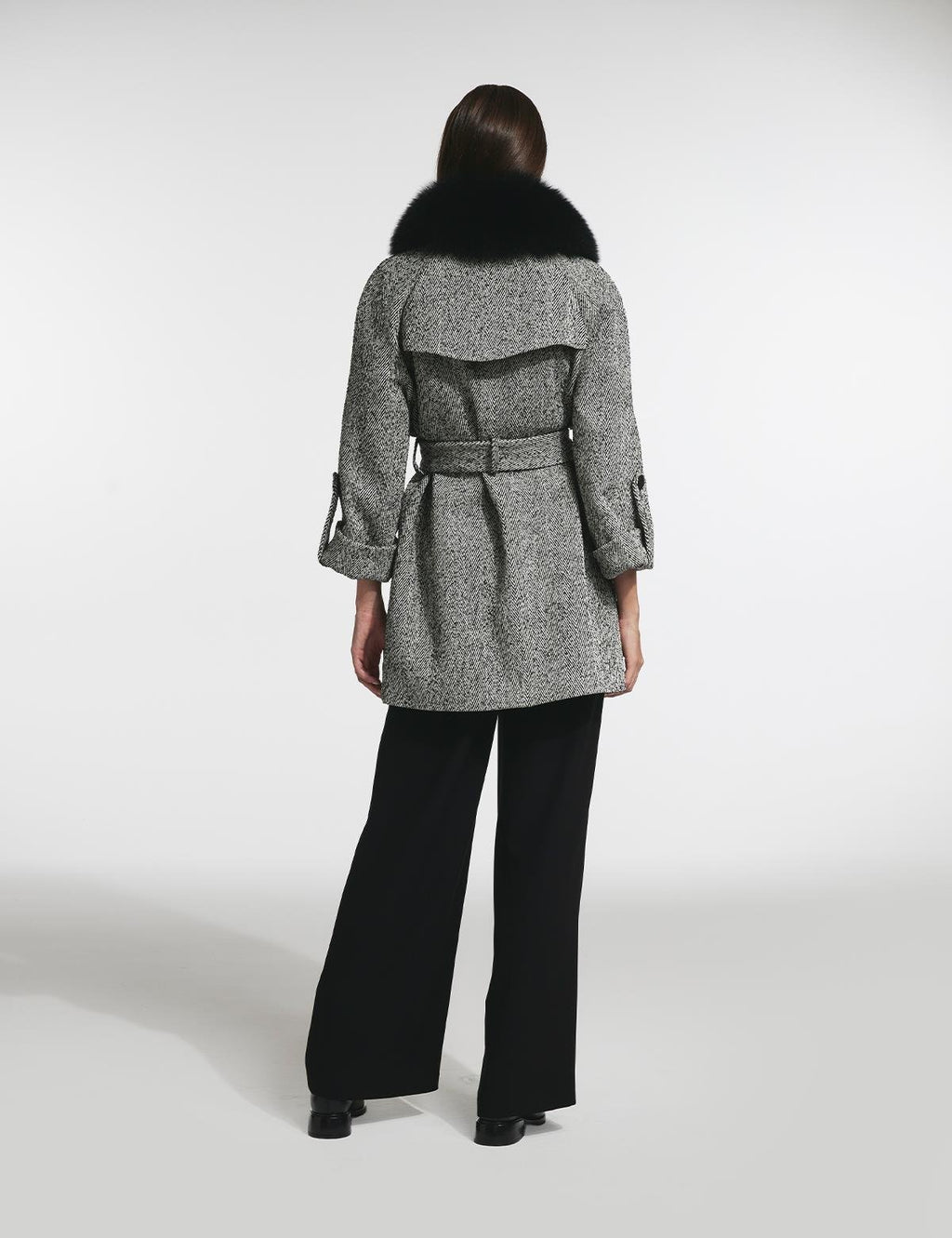 Fertina Grey Women's Coat