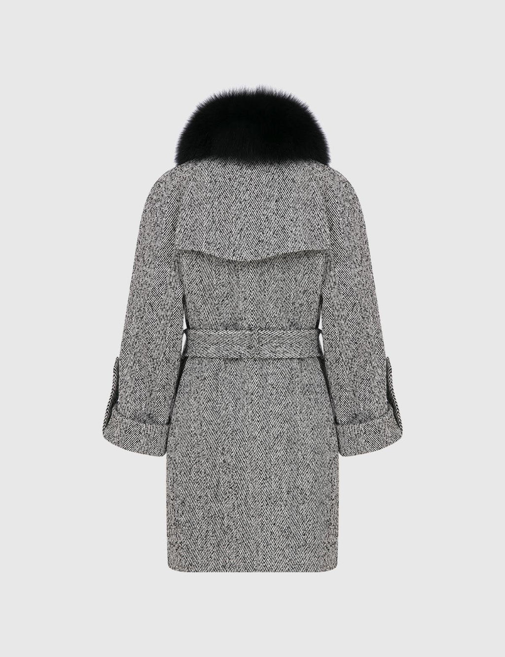 Fertina Grey Women's Coat