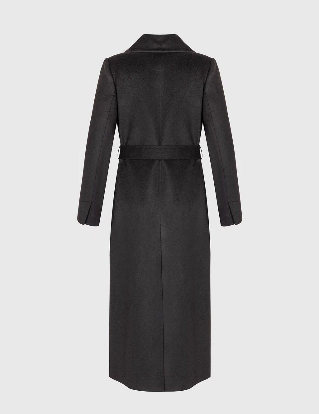 Gaia Black Women's Cashmere Coat