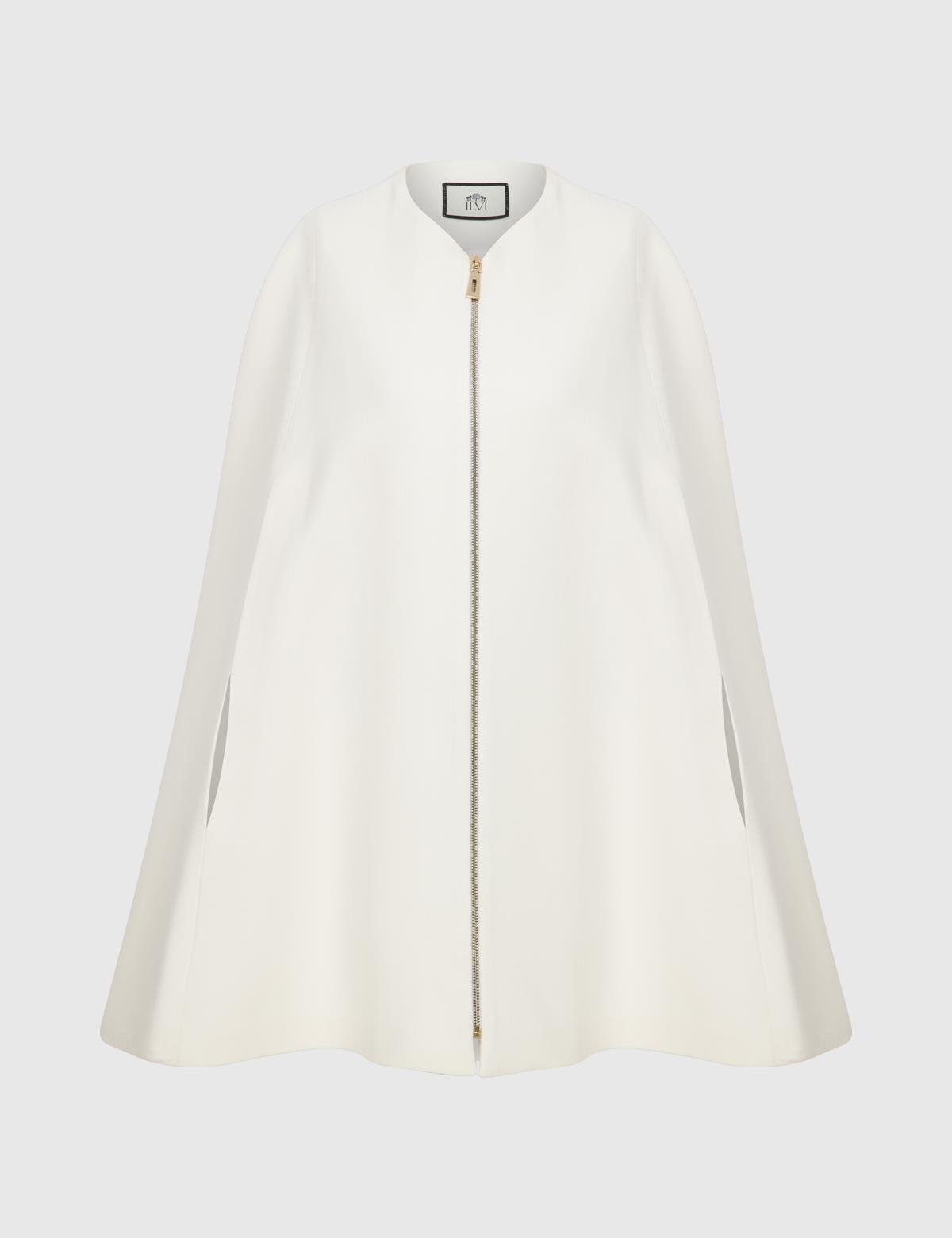 Valvin Ecru Women's Coat